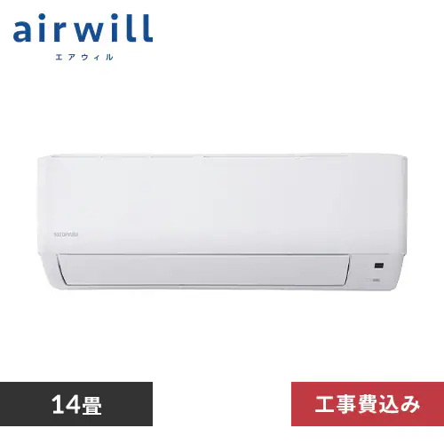 エアコン 14畳 工事費込み 4.0kw 200V対応 IHF-4006G_0