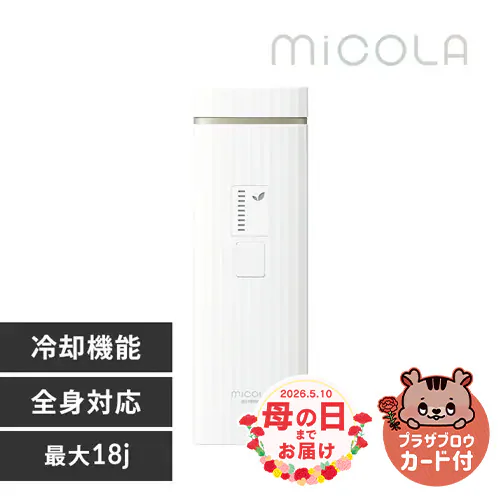 MiCOLA �����e�� �n�C�p���[ �j�����p LB-M101-W �z���C�g�y������s�z_0