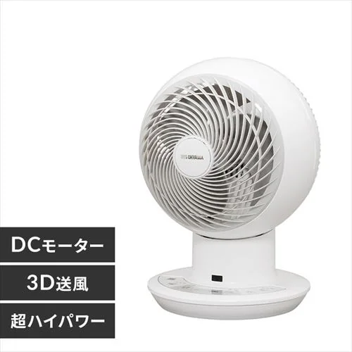 【訳あり】サーキュレーターアイ DCJET 18cm ホワイト PCF-SDC18TK-W_0