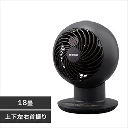 �y�󂠂�z�T�[�L�����[�^�[�A�C 18�� �f�U�C�����f�� �㉺���E��U�� PCF-SCC15T-�a �}�b�g�u���b�N