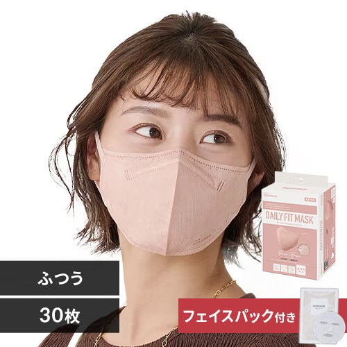 _30Zbĝ݁tFCXpbNtI^y30z DAILY FIT MASK J[}XN ӂTCY sNx[W _0