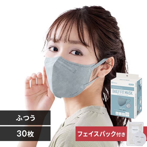 20%OFF_30Zbĝ݁tFCXpbNtI^y30z DAILY FIT MASK J[}XN ӂTCY V{ _0