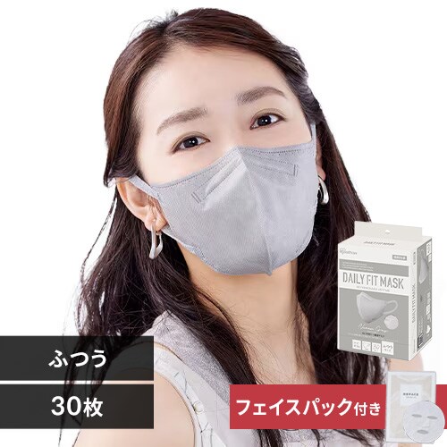 _30Zbĝ݁tFCXpbNtI^y30z DAILY FIT MASK J[}XN ӂTCY jAXO[ _0