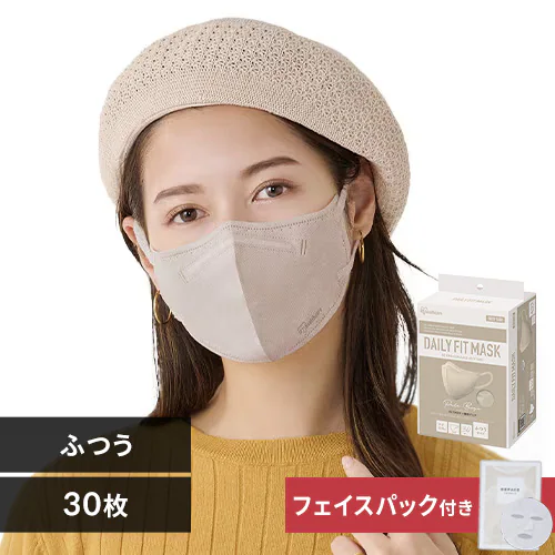 _30Zbĝ݁tFCXpbNtI^y30z DAILY FIT MASK J[}XN ӂTCY y[x[W _0