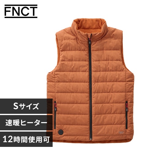 リバーシブルヒートベスト FC21613-BKS ブラック Sサイズ H577874