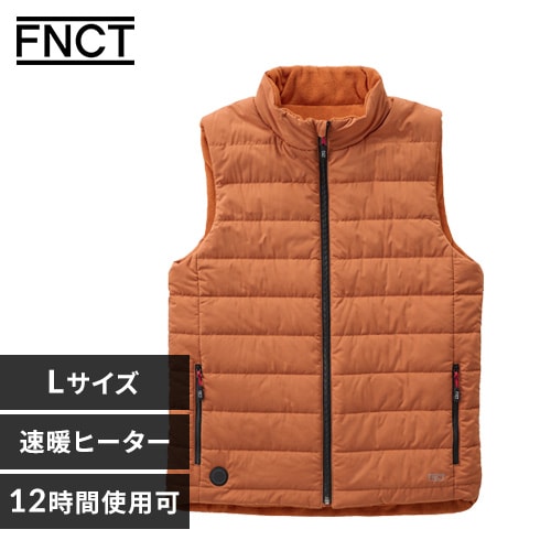 リバーシブルヒートベスト FC21613-ORL オレンジ Lサイズ H577881