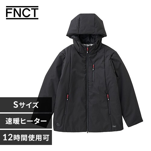 裏アルミヒート中綿ジャケット FC21617-BKS ブラック Sサイズ H577934 