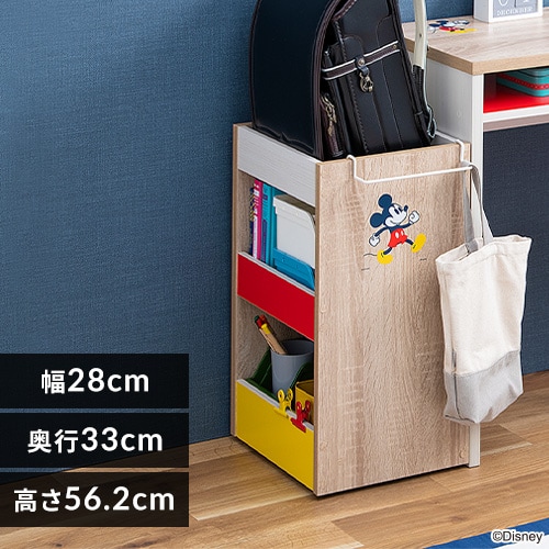 希少☆多機能 ミッキーマウス コンパクト ワゴン☆隠れミッキー
