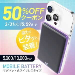 ���o�C���o�b�e���[ �}�O�l�b�g�� ���z 50��OFF