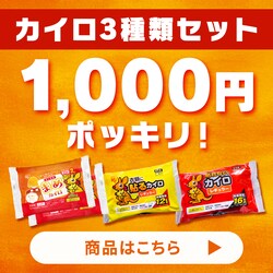 �J�C��3��Z�b�g1000�~�|�b�L��