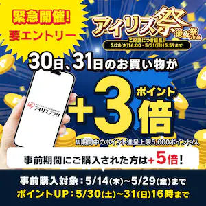 �A�C���X�Ձ@�|�C���g�{3�{ �{5�{