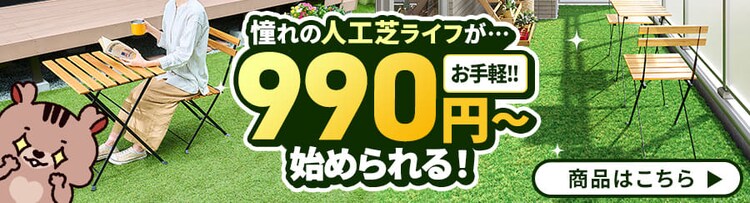 ����̐l�H�Ń��C�t��990�~�`�n�߂���