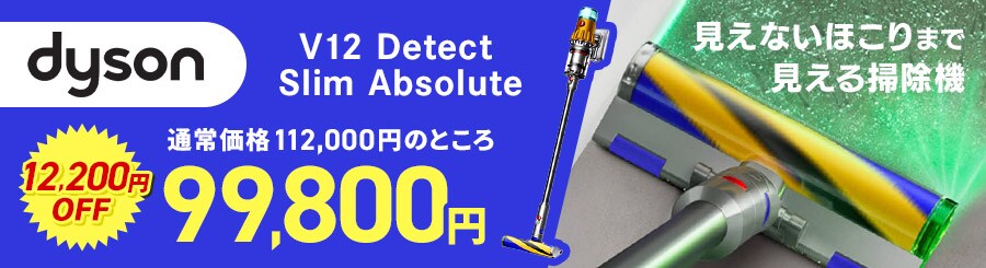 dyson V12�@�Z�[��