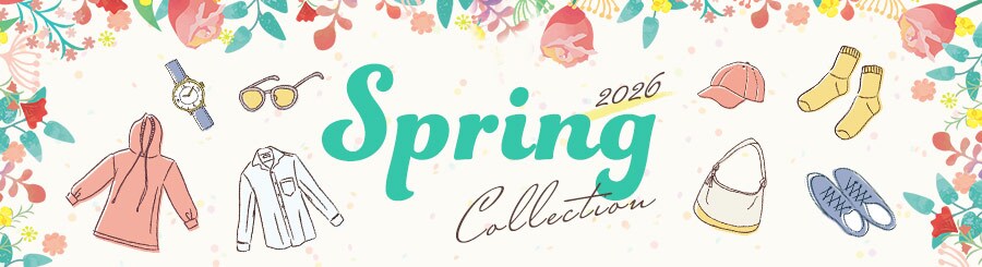 Spring collection �A�p�����t���A�C�e��