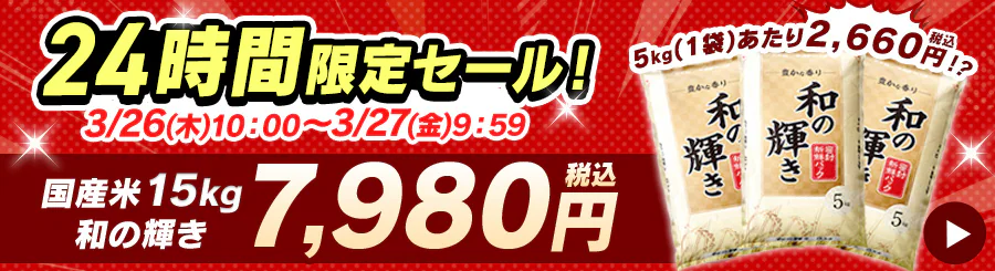 24���Ԍ��� ���Y�� �a�̋P�� �ō�7980�~