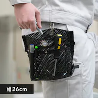  �H��o�b�O ��26cm ���b�V���c�[���o�b�O TLB-M2622 �u���b�N