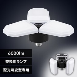 zό^ LED E26 [NCg 6000lm LDX-60GW