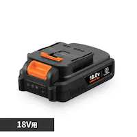 �[�d�����`�E���C�I���o�b�e���[18.0V DBL1820C �u���b�N