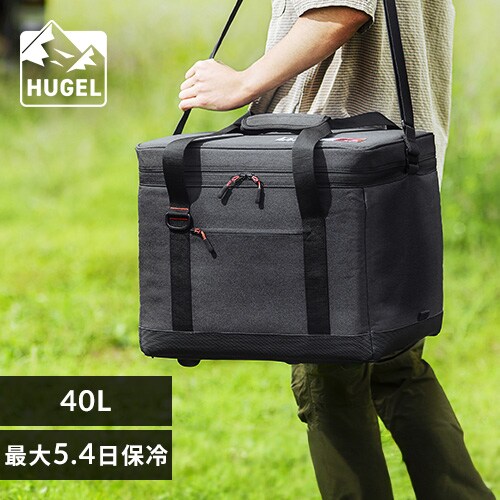 HUGEL 40L GAQ\tgN[[{bNX AGSC-40C `R[O[ N[[{bNX AEghA W[ BBQ_0