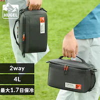 HUGEL 2way�G�A���Q���\�t�g�N�[���[�{�b�N�X 4L AGSC-4C2 �`���R�[���O���[