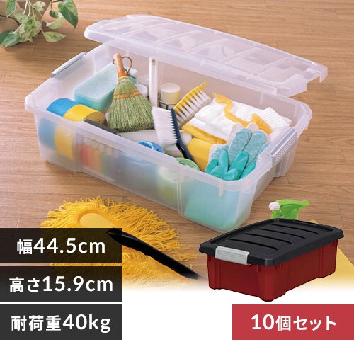 Nissy　BOX 61-9170-43 貯蔵ボックス 幅134×奥行134×高さ52mm 1箱（30個入） MDF