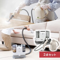 �y2�_�Z�b�g�z �����T�[�N���[�i�[ RNS-P10-W + �X�`�[���N���[�i�[ STM-305R-C