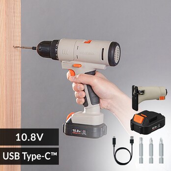 �[�d���h�����h���C�o�[�Z�b�g�{�W�O�\�[�w�b�h 10.8V