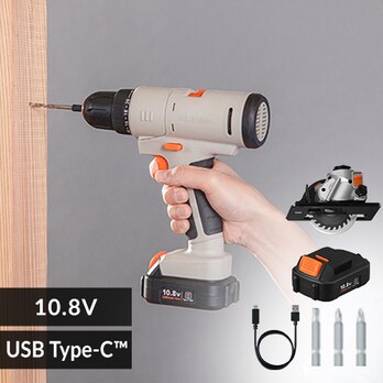 �}���`�M�A �[�d���h�����h���C�o�[�Z�b�g�{�ۃm�R 10.8V