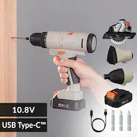 �y4�_�Z�b�g�z�}���`�M�A �[�d���h�����h���C�o�[�Z�b�g�{�C���p�N�g�h���C�o�[�{�T���_�[�w�b�h�{�ۃm�R10.8V PJM10DRS 