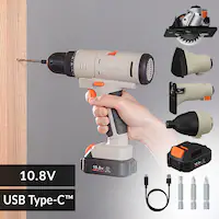 �y�w�b�h5��R���v���[�g�Z�b�g�z�}���`�M�A �[�d���h�����h���C�o�[�{�́{5�_�Z�b�g 10.8V PJM10DRS 