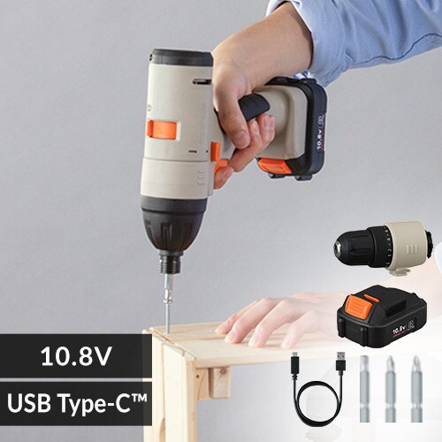 �y2�_�Z�b�g�z�}���`�M�A �[�d���C���p�N�g�h���C�o�[�Z�b�g�{�h�����w�b�h 10.8V PJM10INS_0