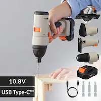 ��2,000�~OFF�N�[�|�����y5�_�Z�b�g�z�}���`�M�A �[�d���C���p�N�g�h���C�o�[�Z�b�g�{�h�����w�b�h�{�T���_�[�w�b�h�{�W�O�\�[�w�b�h�{�ۃm�R 10.8V PJM10INS