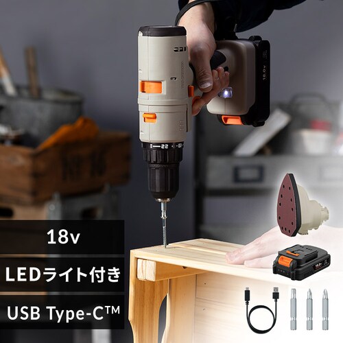 �y17%OFF�z�}���`�M�A �[�d���h�����h���C�o�[�Z�b�g 18V JM18DRS+�T���_�[�w�b�h 18V JM18SN �T���h�x�[�W��_0