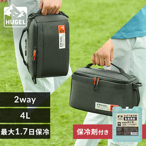 �y�}�������ۗ��M�T�C�Y�Z�b�g�zHUGEL 2way�G�A���Q���\�t�g�N�[���[�{�b�N�X 4L AGSC-4C2 �`���R�[���O���[_0