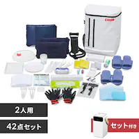 �h�Ѓ����b�N 2�l�p 42�_ �h�ЃZ�b�g �h�ЃO�b�Y BS242 + ���o�C���o�b�e���[ ��e�� �|�[�^�u���d�� ���^ 