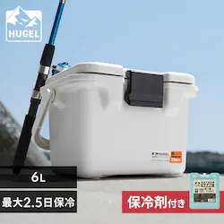 �y�}�������ۗ��M�t���zHUGEL �^��f�M�N�[���[�{�b�N�X 6�k VITC-6 �A�b�V���z���C�g 