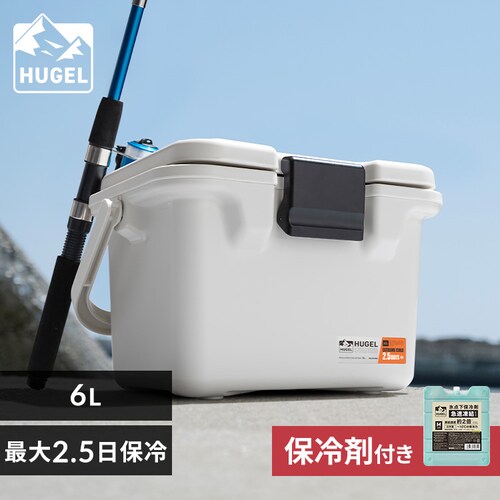 �y�ő�10�{�|�C���g�z�y�}�������ۗ��M�t���zHUGEL �^��f�M�N�[���[�{�b�N�X 6�k VITC-6 �A�b�V���z���C�g _0