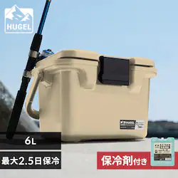 �y�}�������ۗ��M�t���zHUGEL �N�[���[�{�b�N�X 6�k TC-6 �x�[�W��