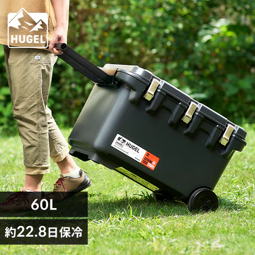 y󂠂zN[[{bNX HUGEL 60L 22.8ۗ LX^[t 6ʐ^fMpl ^fM VITC-60 `R[O[_0