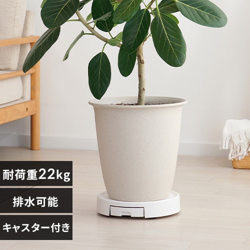 らくらく鉢受トレー RHT-30 ホワイト
