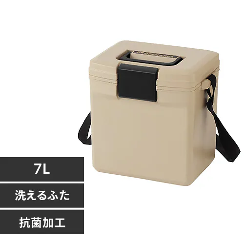 クーラーボックス 小型 CL-7 ベージュ 202872 │アイリスオーヤマ公式 