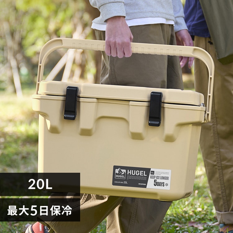 �y���ቷ�ۗ�ܕt���zHUGEL �N�[���[�{�b�N�X 40L TC-40R �J�[�L