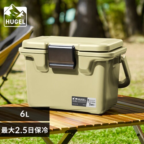 �y�ő�10�{�|�C���g�zHUGEL �N�[���[�{�b�N�X 6�k TC-6 �J�[�L_0
