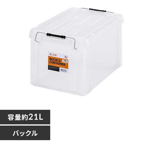 �o�b�N���R���e�i BL-21R �N���A