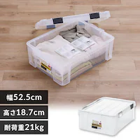  ���[�{�b�N�X ���o�b�N���R���e�i �W�t�� MBR-22R �N���A�^�`���R�[���O���[