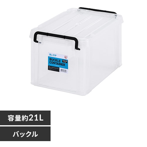 �o�b�N���R���e�i BL-21P �N���A