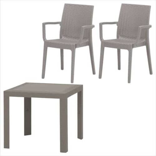 �X�e�� �e�[�u�� 80�~80 �{�`�F�A�[ �I�t 2�r �O���[ _0