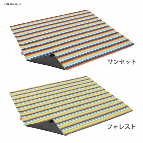 フランネルレジャーシート170サンセット
