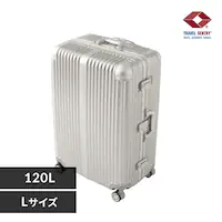 X[cP[X LTCY 120L 7ȏ _uLX^[ A~t[ Vo[