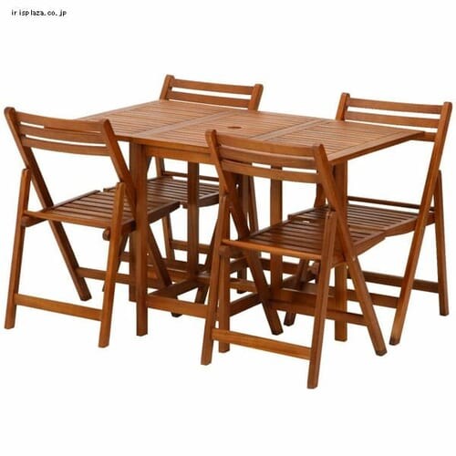 �s��f�� �o�^�t���C�e�[�u�����`�F�A�[5�_SET 85542_0